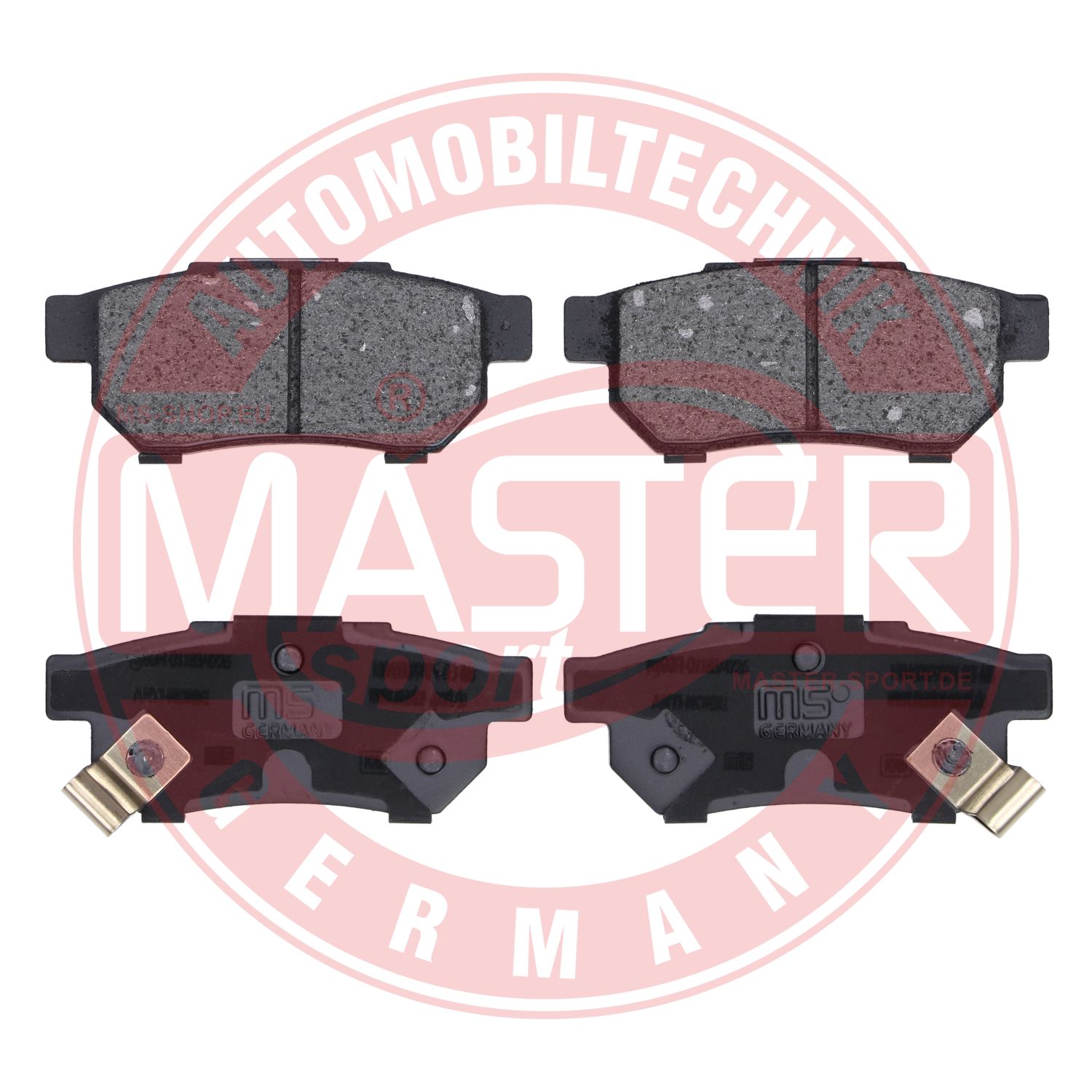 Placute frana MASTERSPORT GERMANY 13046059982N-SET-MS